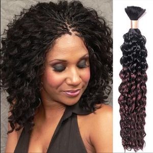 Human hair extensions